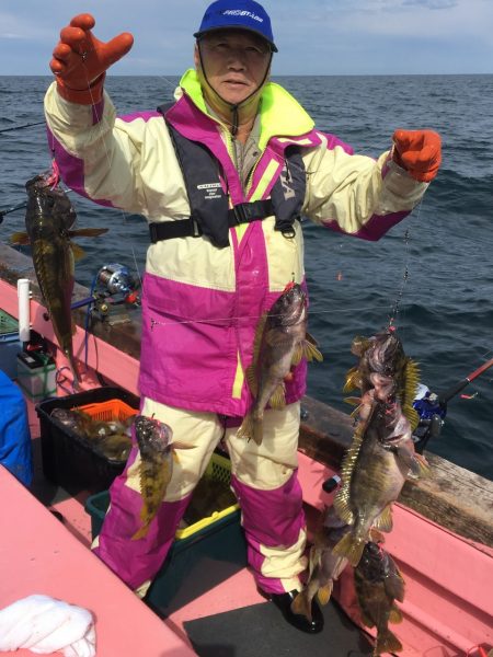 第八平成丸 釣果