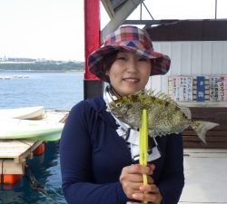 本部釣りイカダ 釣果