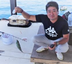 本部釣りイカダ 釣果
