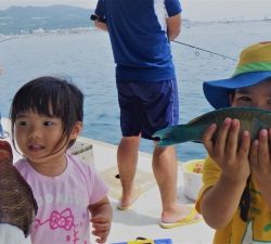本部釣りイカダ 釣果