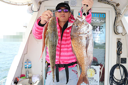 松本釣船２ 釣果