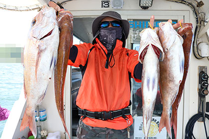 松本釣船２ 釣果