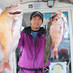 松本釣船２ 釣果