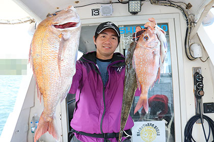 松本釣船２ 釣果