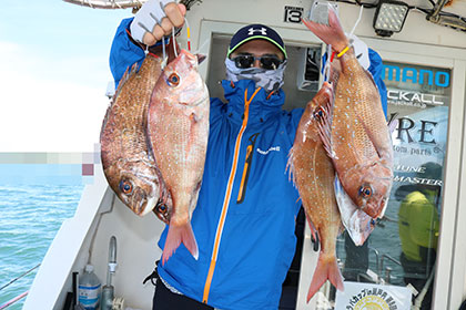 松本釣船２ 釣果