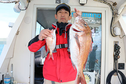 松本釣船２ 釣果