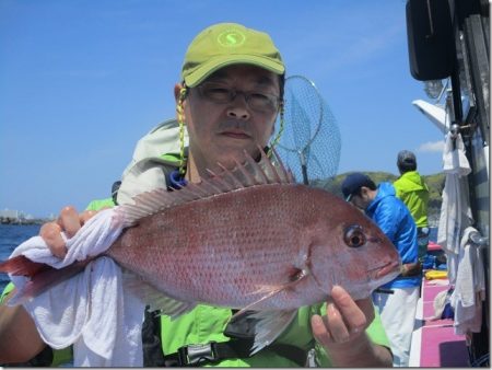海正丸 釣果