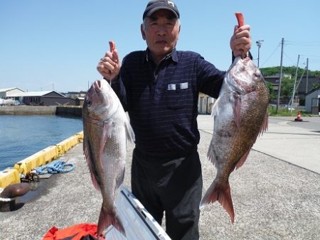 千代丸 釣果