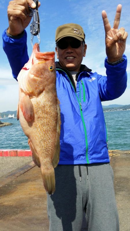 オーフリー 釣果