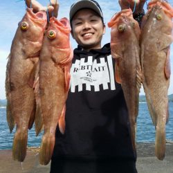 オーフリー 釣果