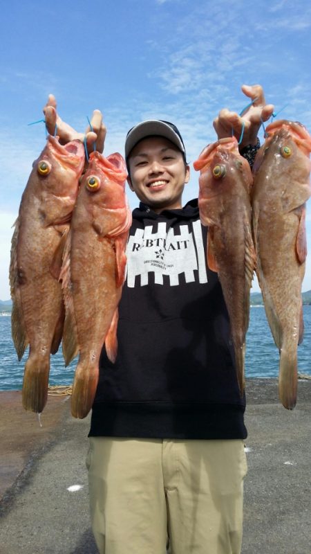 オーフリー 釣果