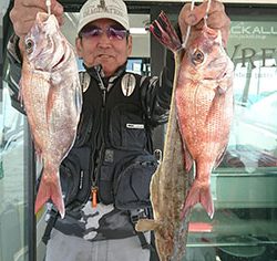 松本釣船２ 釣果