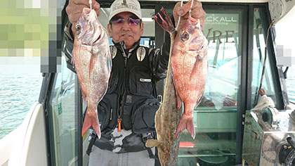 松本釣船２ 釣果