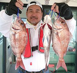 松本釣船２ 釣果