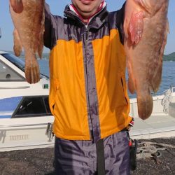 オーフリー 釣果