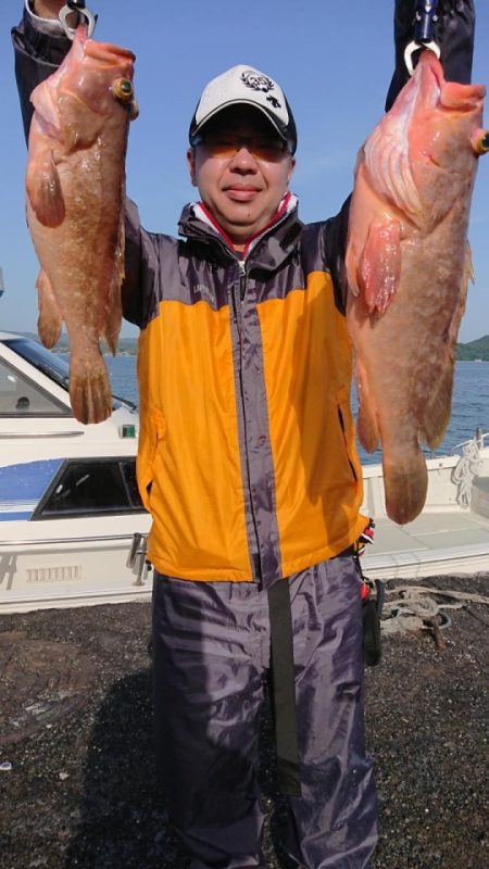 オーフリー 釣果