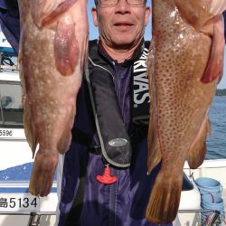 オーフリー 釣果