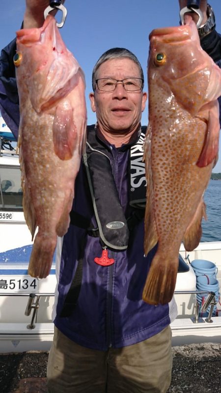 オーフリー 釣果