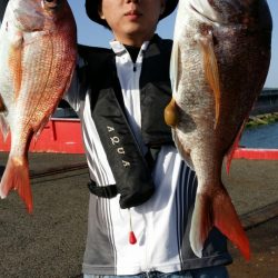 オーフリー 釣果