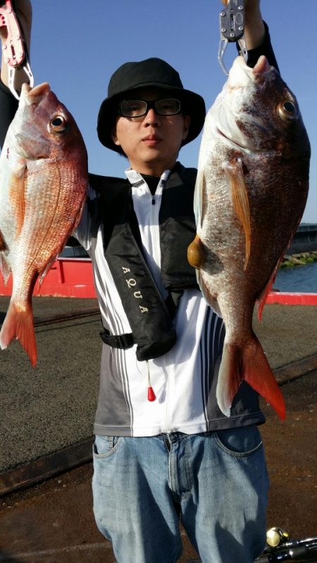 オーフリー 釣果