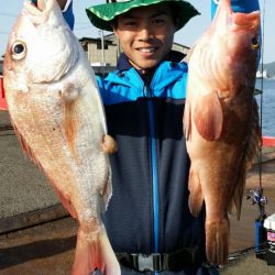 オーフリー 釣果