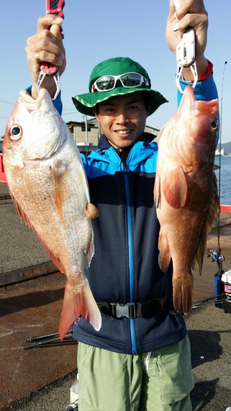 オーフリー 釣果