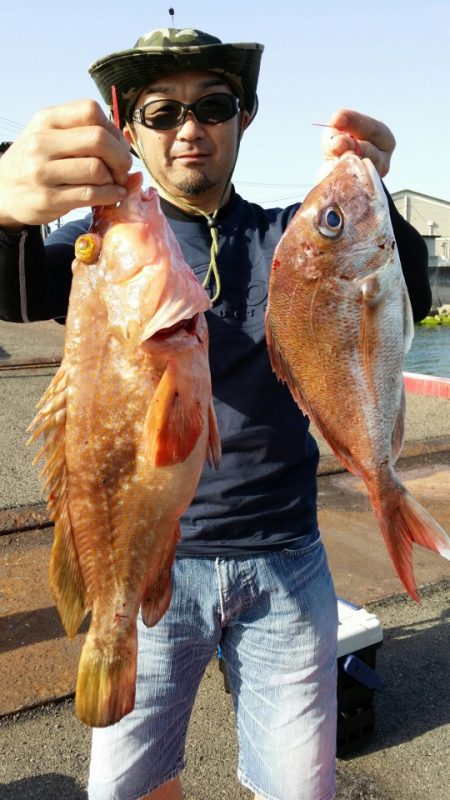 オーフリー 釣果