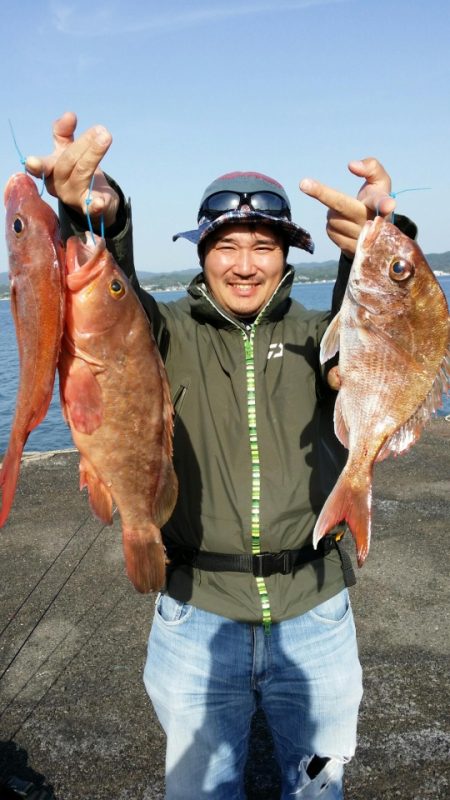 オーフリー 釣果