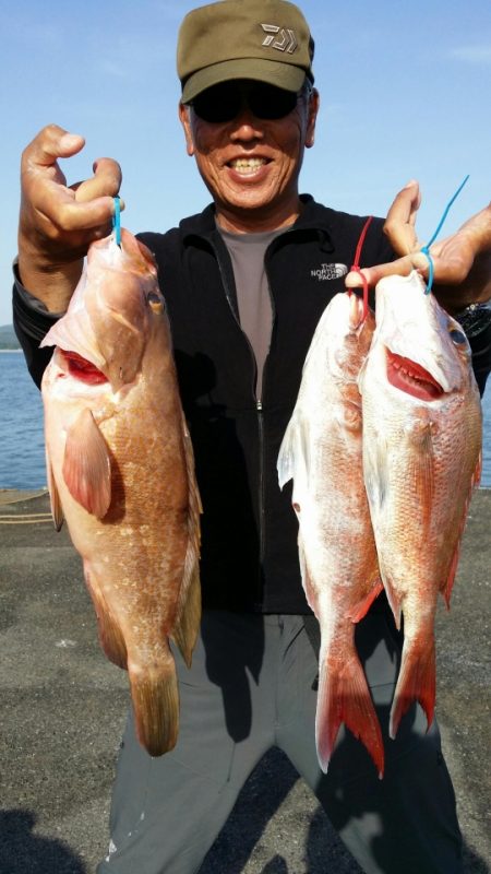 オーフリー 釣果