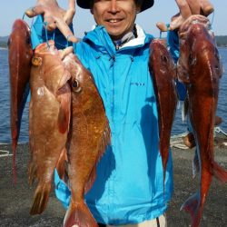 オーフリー 釣果