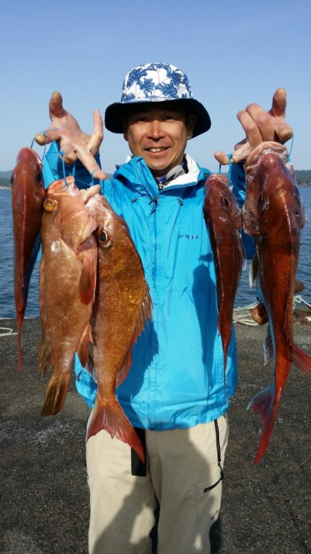 オーフリー 釣果