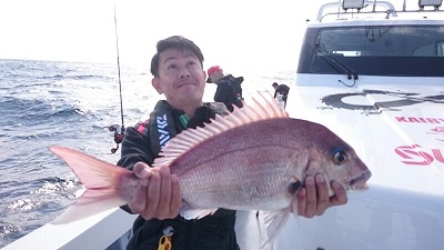 海龍丸（福岡） 釣果