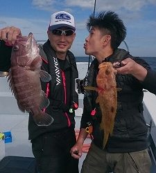 海龍丸（福岡） 釣果