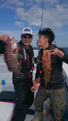 海龍丸（福岡） 釣果