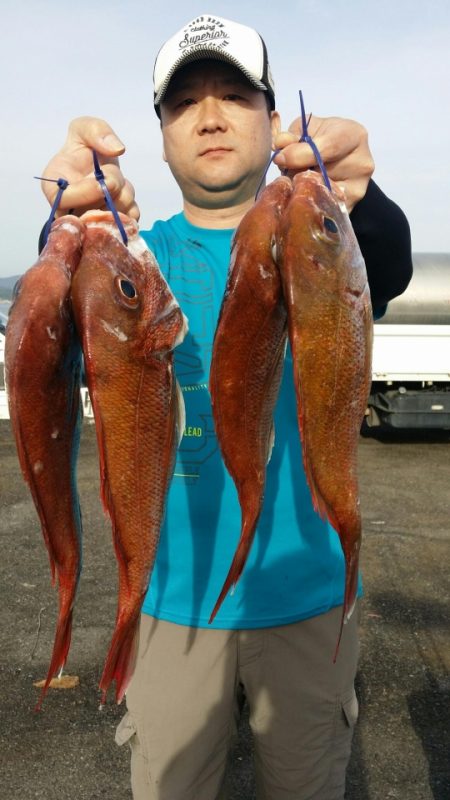 オーフリー 釣果