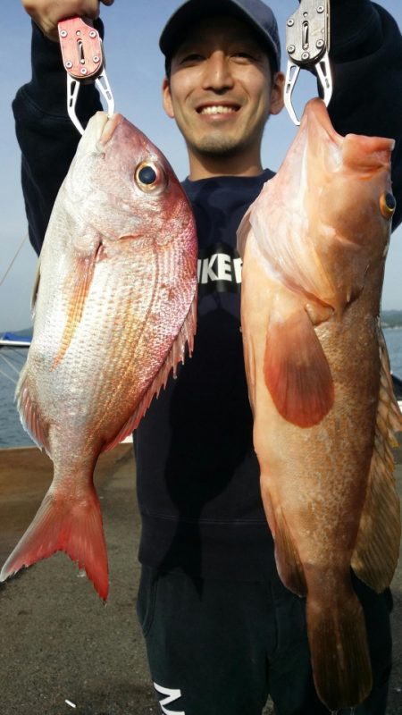 オーフリー 釣果