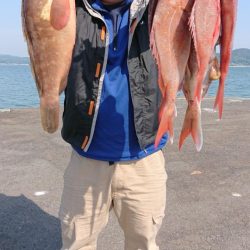 オーフリー 釣果