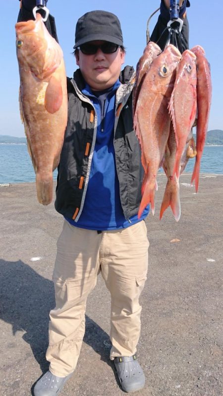 オーフリー 釣果