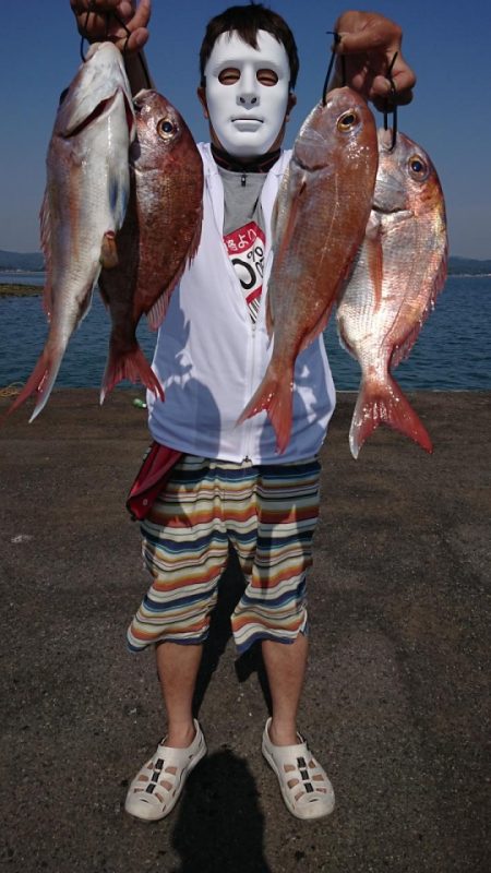 オーフリー 釣果