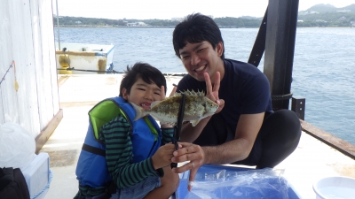 本部釣りイカダ 釣果