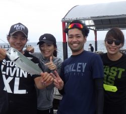 本部釣りイカダ 釣果