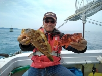 おおせき丸 釣果