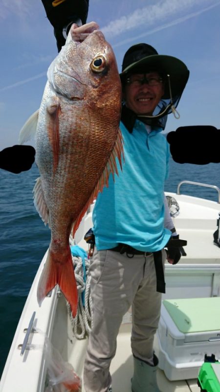 オーフリー 釣果