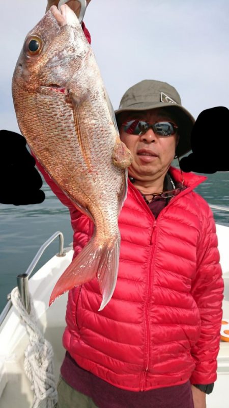 オーフリー 釣果