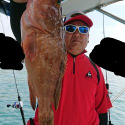 オーフリー 釣果