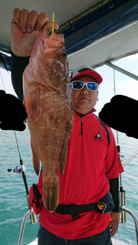 オーフリー 釣果