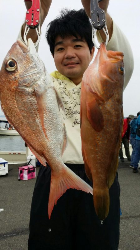 オーフリー 釣果