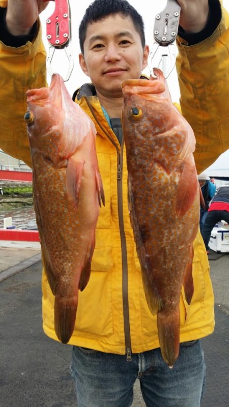 オーフリー 釣果