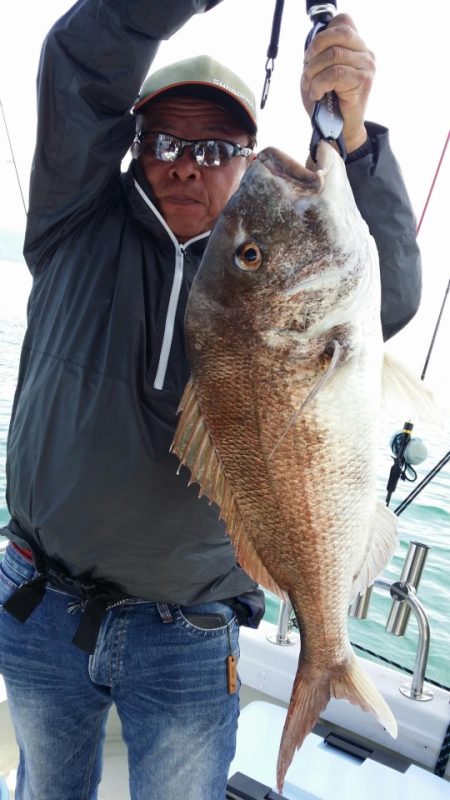 オーフリー 釣果