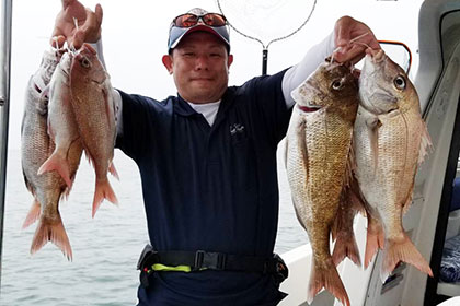 松本釣船2 釣果